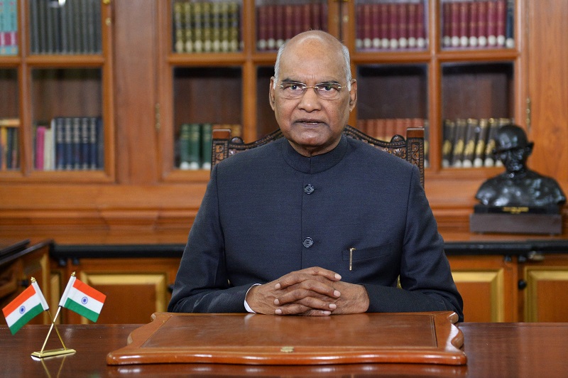 Ramnath Kovind, 14th President of India