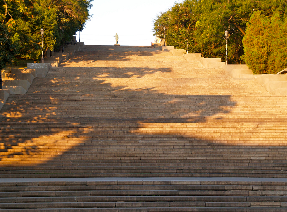 Odesa steps