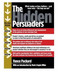 Vance Packard The Hidden Persuaders